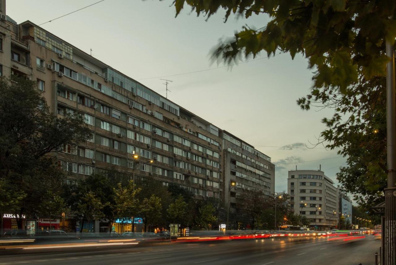 Spacious Downtown Apartment - Old Town Бухарест Екстер'єр фото